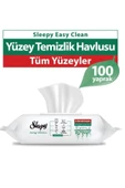 Sleepy Easy Clean Yüzey Temizlik Havlusu 100' Lü X 5 Adet - 2