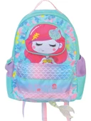 Vest İlkokul Çantası Turkuaz Deniz Kızı thumbnail 1
