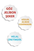 GLOBAL TOY JOY Toy Joy 3d Göz Jelibon Şekilli Dolgulu Yumuşak Şeker 18gr 64'lü - 2