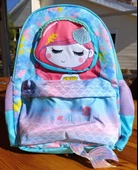 Vest İlkokul Çantası Turkuaz Deniz Kızı thumbnail 2