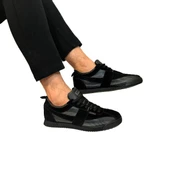 Jump 29072 Siyah Kaymaz İnce Taban Erkek Spor Ayakkabı thumbnail 4