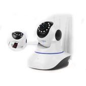 Yoosee YN-8801 2MP 5 Antenli 360derece Hareketli Sesli Akıllı Wifi Güvenlik Kamerası - 4