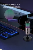 Havit  Gamenote GK61 RGB Gaming Profesyonel Oyuncu Yayıncı Mikrofonu thumbnail 6
