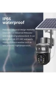 Blic Solar BLM-64 4G Güneş Enerjili Dual Lens 360° Görüş Akıllı Güvenlik Kamerası Uzaktan İzleme + 128GB Hafıza Kartı - 3