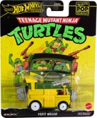 Hot Wheels  Teenage Mutant Ninja Turtles Party Wagon HXF04 - 1