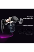 Havit  TW970 TWS RGB Gaming Bluetooth Kulaklık - 2.4GHz ve Bluetooth Modu - Beyaz - 7