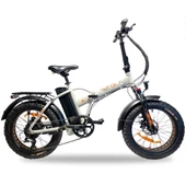 Ola Electrofold EFB2 Katlanabilir 20” Elektrikli Bisiklet - Beyaz - 1