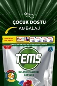 TEMS Bulaşık Makinesi Kapsül Deterjanı 36'lı x 6 Paket (216 Yıkama) - 4