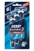 Derby Samurai Platınum 3 6 Lı Blister - 1