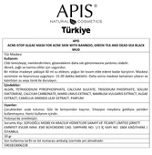 Alg Maskesi - Akne Giderici - 3 Adet - 20gr - 2