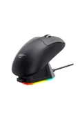 Havit  Gamenote MS979WB RGB Wireless Gaming Mouse 3 Modlu + Şarj İstasyonu - 2