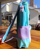 Vest İlkokul Çantası Turkuaz Deniz Kızı thumbnail 3