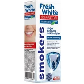 Fresh White Diş Pastası Smokers 90 gr - 1
