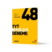 Hız Yayınları TYT 48'li Biyoloji Denemeleri - 1