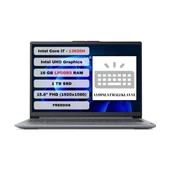 Ideapad Slim 3 15IRH8 83EM00DQTR Intel Core I7 13620H 16GB 1tb SSD Freedos 15.6" Fhd Taşınabilir Bilgisayar thumbnail 1