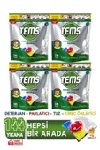 TEMS Bulaşık Makinesi Kapsül Deterjanı 36'lı x 4 Paket (144 Yıkama) - 1