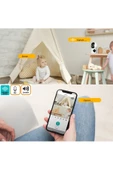 AOI Dual Lens 360° Görüş Hareketli Wireless Türkçe Ev Güvenlik Kamerası Ip 1080p (carecampro) thumbnail 2