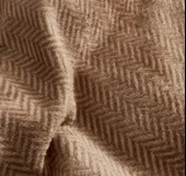 Karaca Home Sandra Bej Çift Kişilik Balık Sırtı Pamuk Battaniye - 4