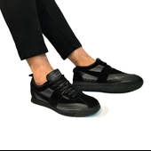 Jump 29072 Siyah Kaymaz İnce Taban Erkek Spor Ayakkabı thumbnail 3