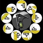 MAGNUSSON SU TERAZİLİ KOMBİNE GÖNYE 300 MM - 4