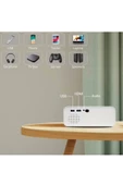Portatif Akıllı Taşınabilir Projeksiyon Ev Sineması Bluetooth Wi-Fi 2GB Ram 32GB Hafıza Android 11 - 3