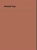 Marshall Antibakteriyel Hijyen İpek Mat İç Cephe Boyası Kiremit Taşı 2,5 Lt (3,5 Kg) - 2