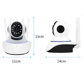 Yoosee YN-8801 2MP 5 Antenli 360derece Hareketli Sesli Akıllı Wifi Güvenlik Kamerası - 7