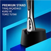 Gillette Fusion 5 Flexball Proglide Tıraş Makinesi + 4 Up Yedek Tıraş Bıçağı + Premium Stand - 5