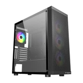 FSP CMT391M 650W 80+ Bronze Rainbow Mid Tower Kasa - 1
