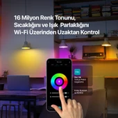 TTEC Lumi Smart Multicolor Wi-Fi LED Bulb - 2