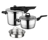 Aryıldız Easy Quick Kanka 4+6Lt Düdüklü Tencere - 1