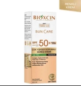 Bıoxcın Güneş Kremi Yağlı Ciltler Renkli Spf 50 50 Ml - 1