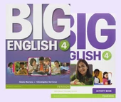 Big English 4 Pupil's Book and Activity Book with Downloadable Audios - 1