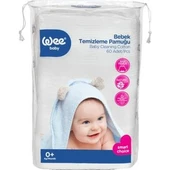 Wee 321 Bebek Temizleme Pamuğu 60'lı Bebek Bakım - 4
