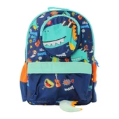 Vest İlkokul Çantası Mavi Dinozor thumbnail 1