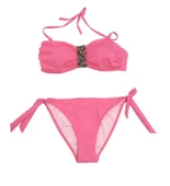 Argento 270-6403 Boncuklu Bikini - 1