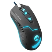 Everest Mercury X8 Usb Siyah 6D Optik Oyun Mouse - 1