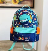 Vest İlkokul Çantası Mavi Dinozor thumbnail 5