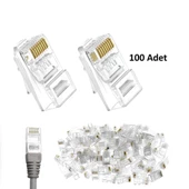 S-link SL-COB8P RJ-45 100 Lü Paket Jack - 1