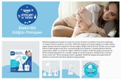 Wee Baby 444 Tekli Elektrikli Göğüs Pompası - 3