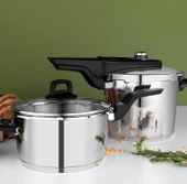 Aryıldız Easy Quick Kanka 4+6Lt Düdüklü Tencere - 2