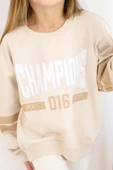 Champions Baskılı Sweat - 12