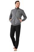 Mod Collection 3341 İnterlok Pamuklu Erkek Eşofman Takım - 3