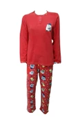 Mng 101 Kedi Desenli Bayan Polar Pijama Takım - 1