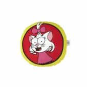 Karaca Home X Kral Şakir Canan Şekilli Kırlent thumbnail 2