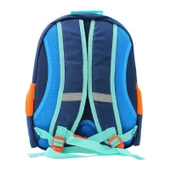 Vest İlkokul Çantası Mavi Dinozor thumbnail 4