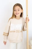 Champions Baskılı Sweat - 11