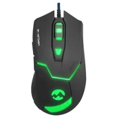 Everest Mercury X8 Usb Siyah 6D Optik Oyun Mouse - 2