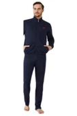 Mod Collection 3341 İnterlok Pamuklu Erkek Eşofman Takım - 4