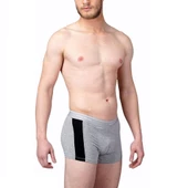 Çift Kaplan 850 Biyeli Pamuklu Elastanlı Erkek Boxer - 1
